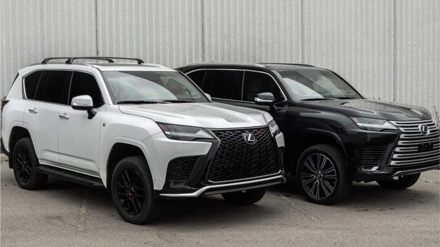Armored SUVs