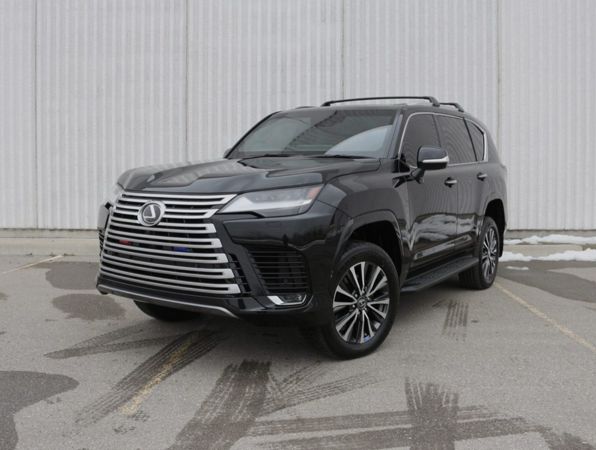 Armored Limousine