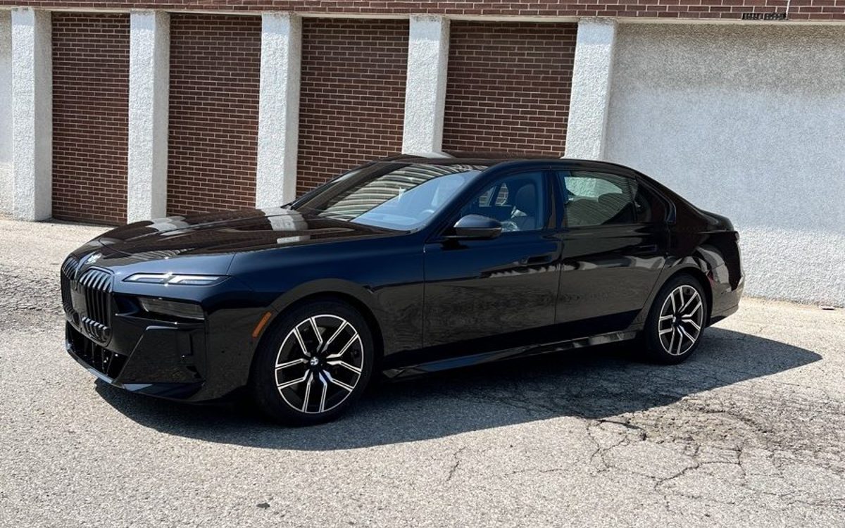 Armored BMW 7 Series