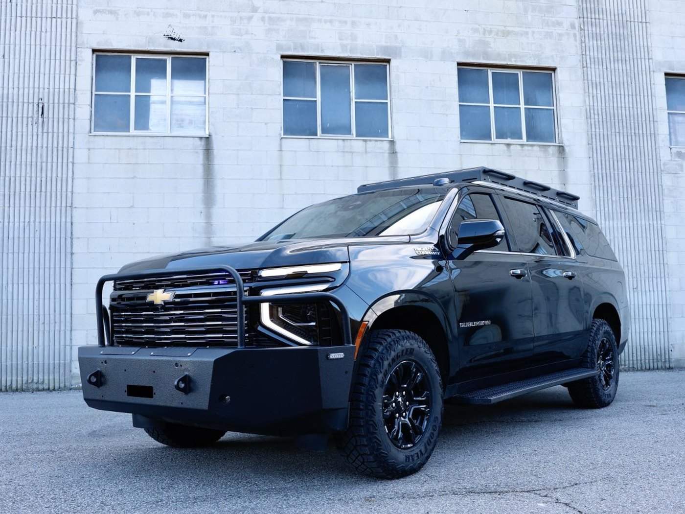 Armored Chevrolet Suburban