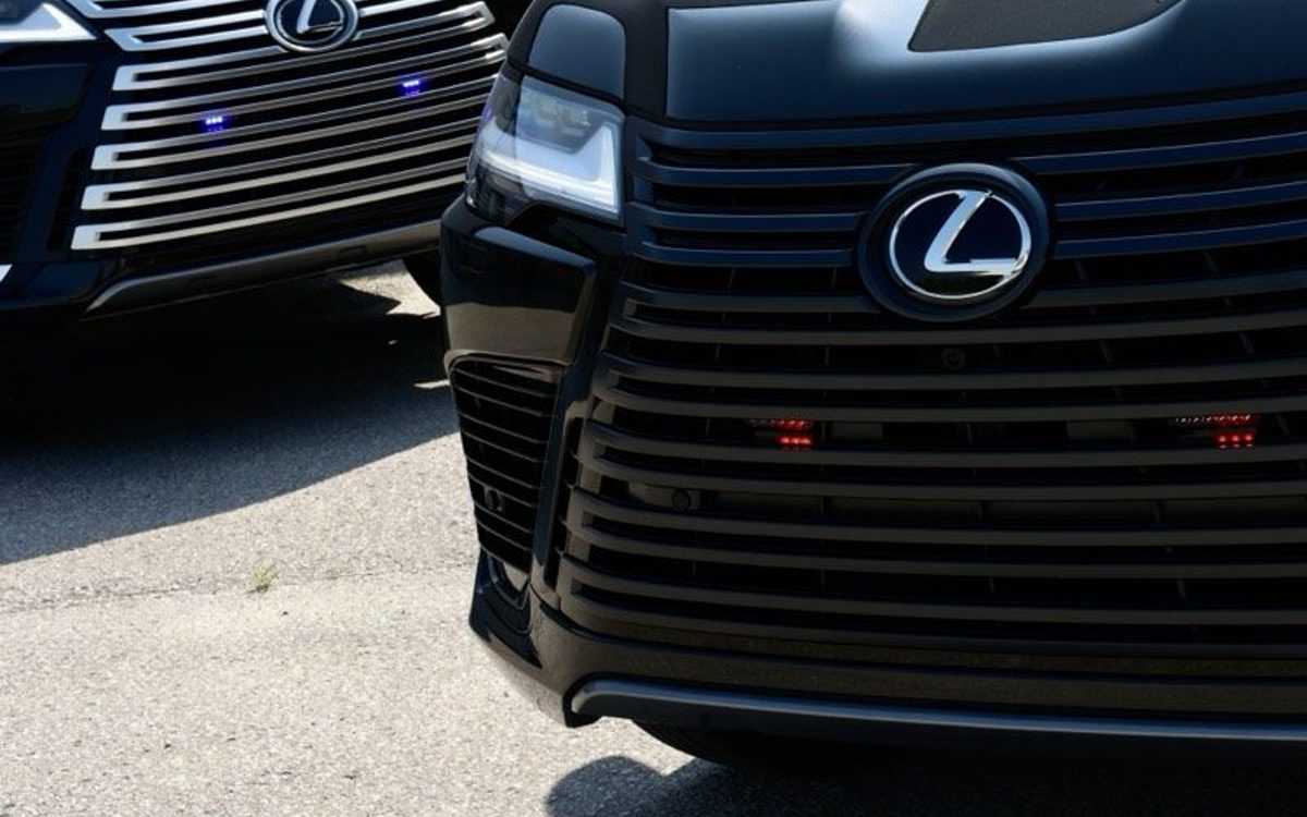 Armored Lexus LX 600