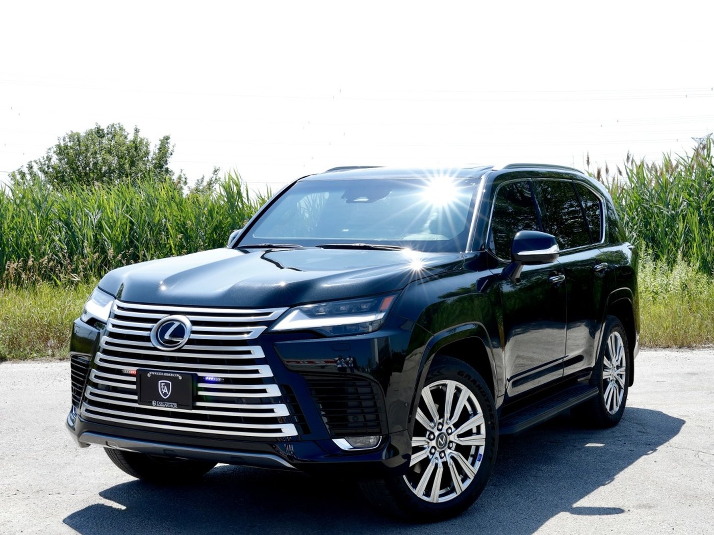 Armored Lexus LX 600