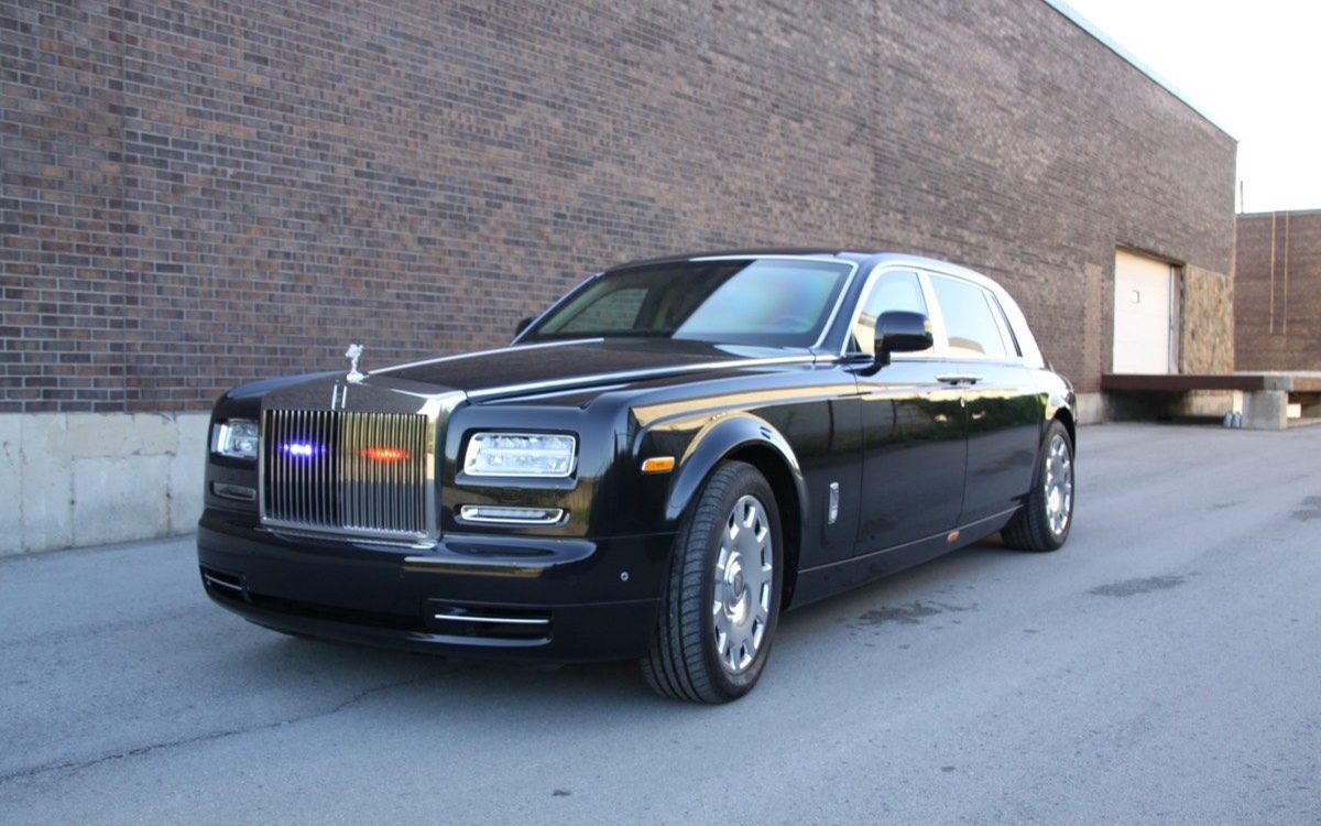 Armored Limousine