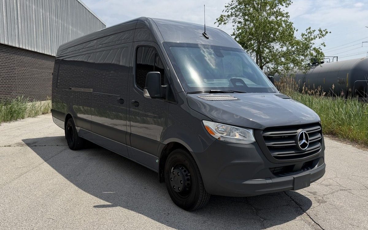 Armored Mercedes-Benz Sprinter