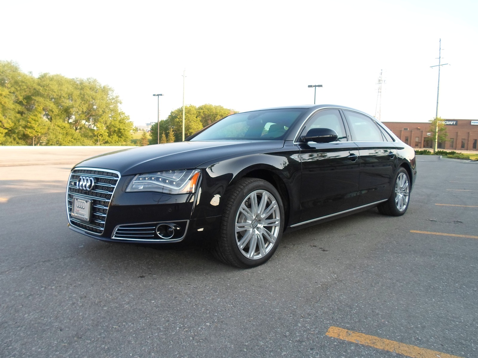 Armored Audi A8