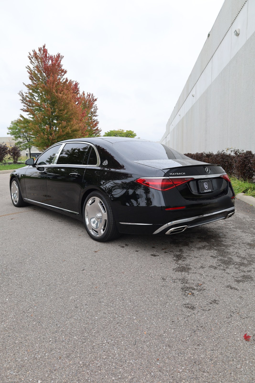 Armored Mercedes-Maybach S-Class — photo 2