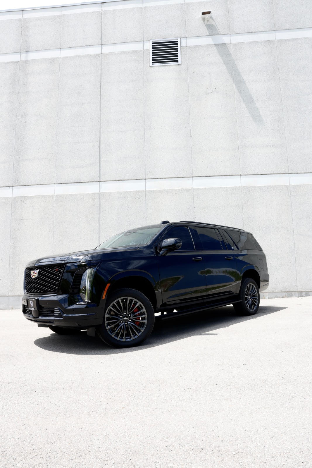 Armored Cadillac Escalade — photo 2