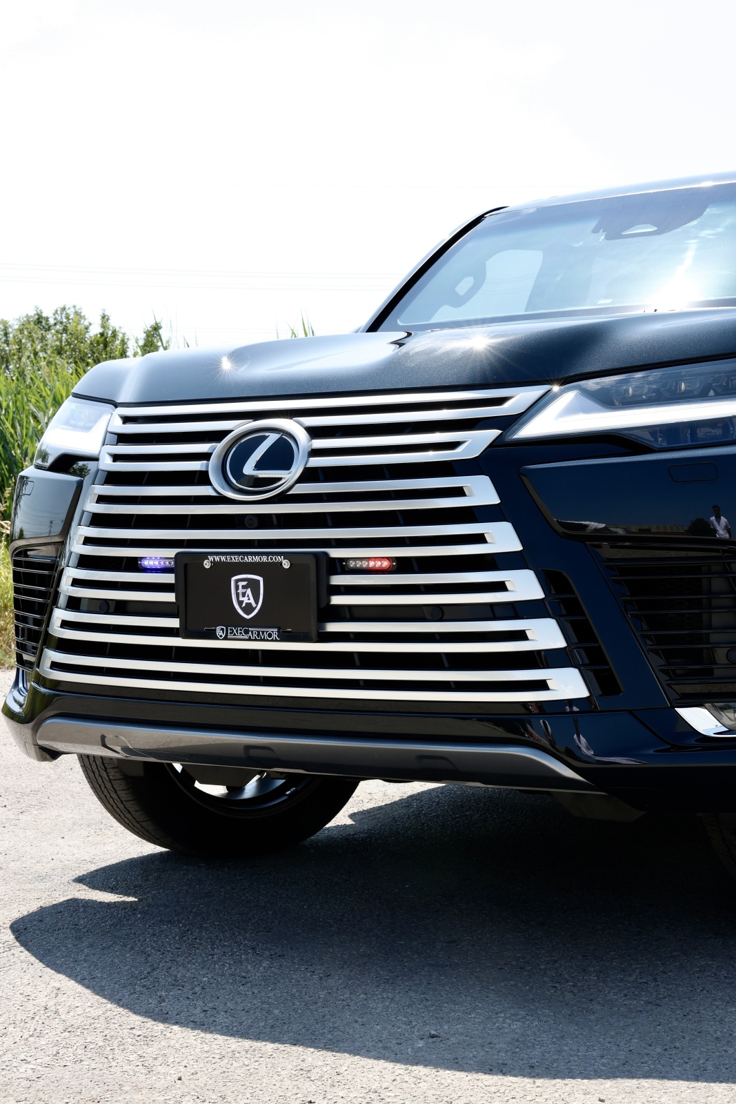 Armored Lexus LX 600 — photo 2