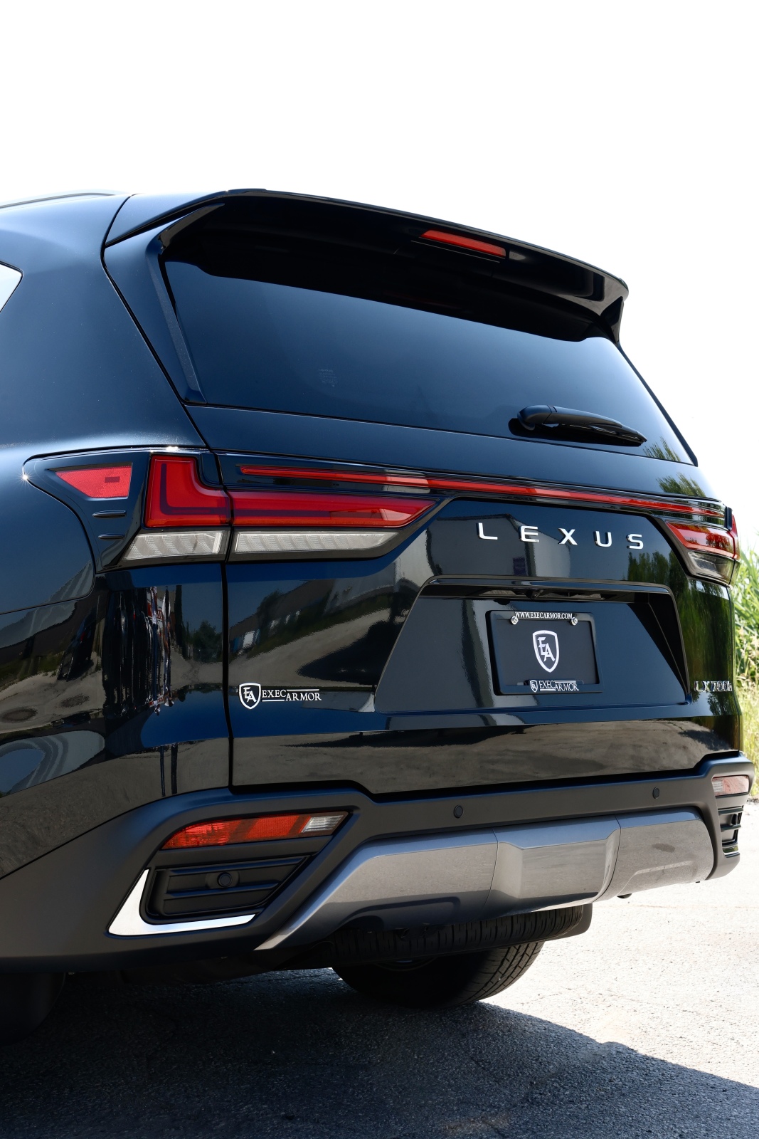 Armored Lexus LX 600 — photo 4