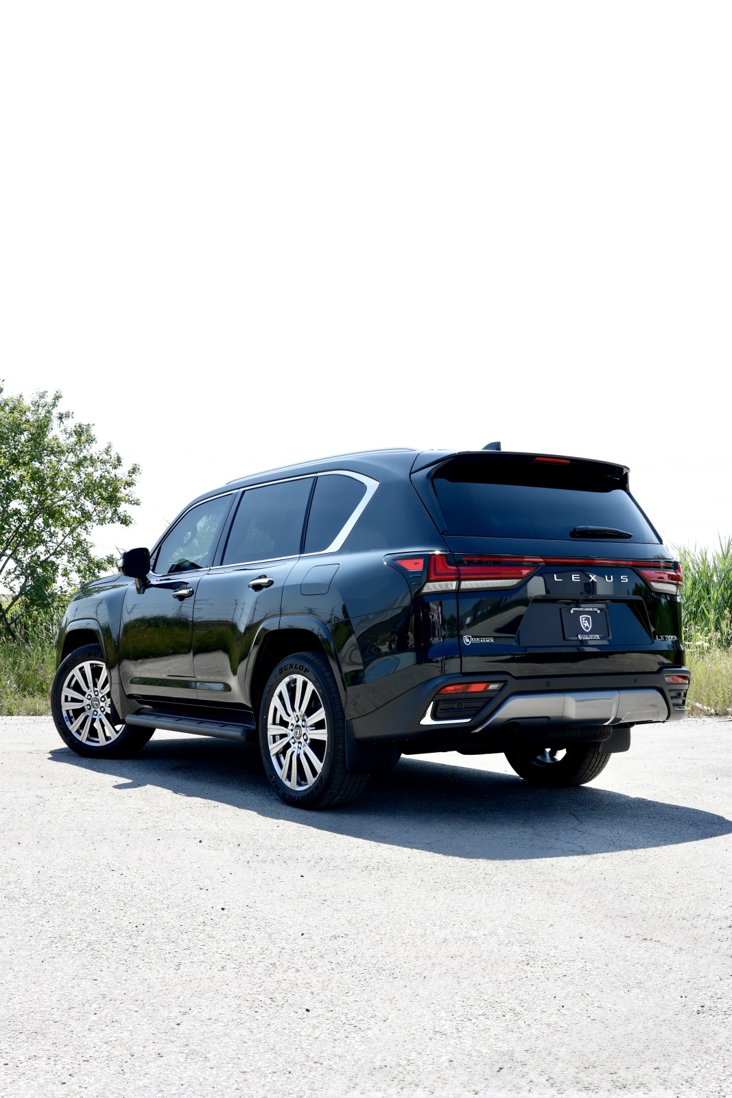 Armored Lexus LX 600 — photo 5