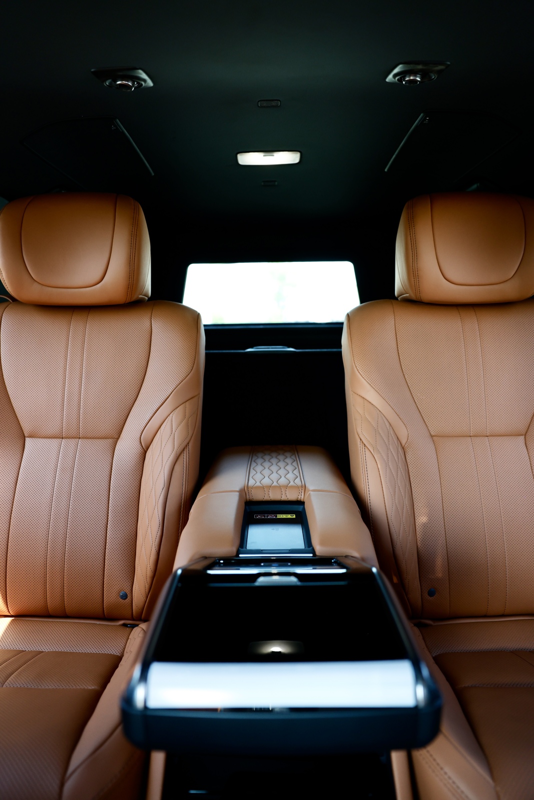 Armored Lexus LX 600 — photo 16