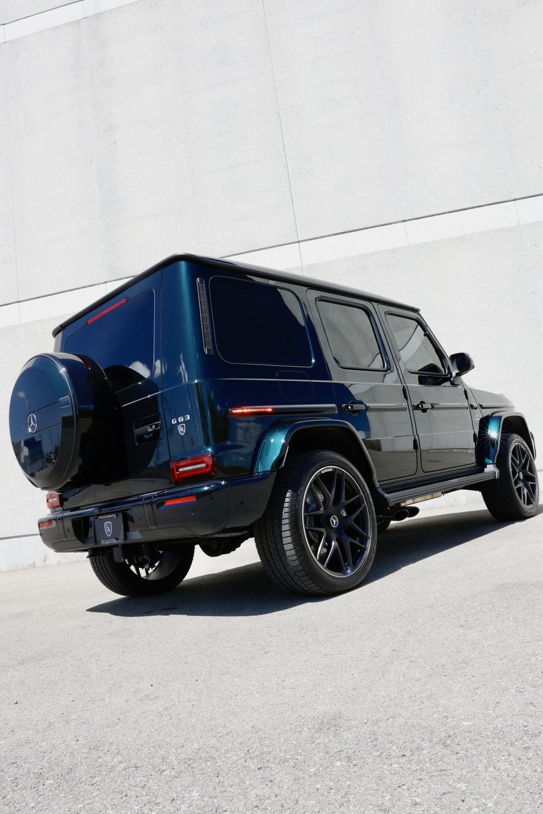 Armored Mercedes G-Wagon — photo 2