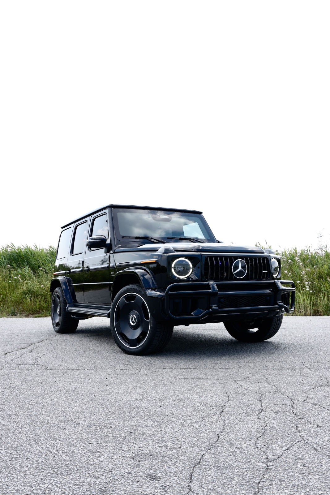 Armored Mercedes G-Wagon — photo 10