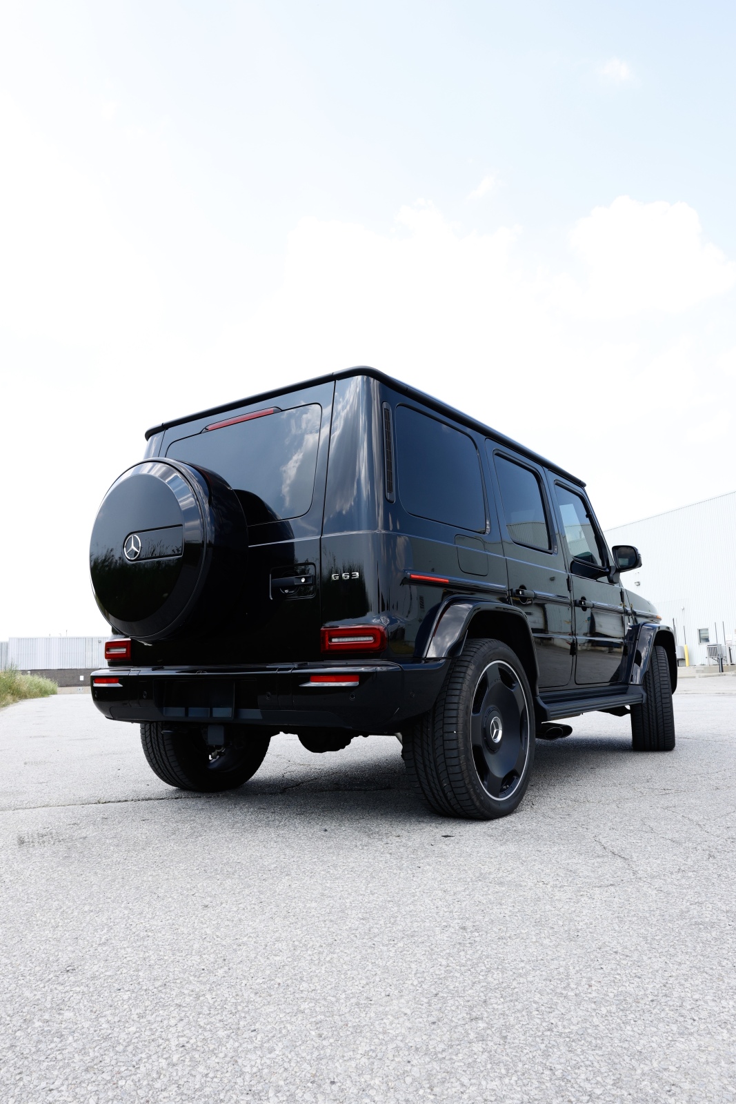 Armored Mercedes G-Wagon — photo 11