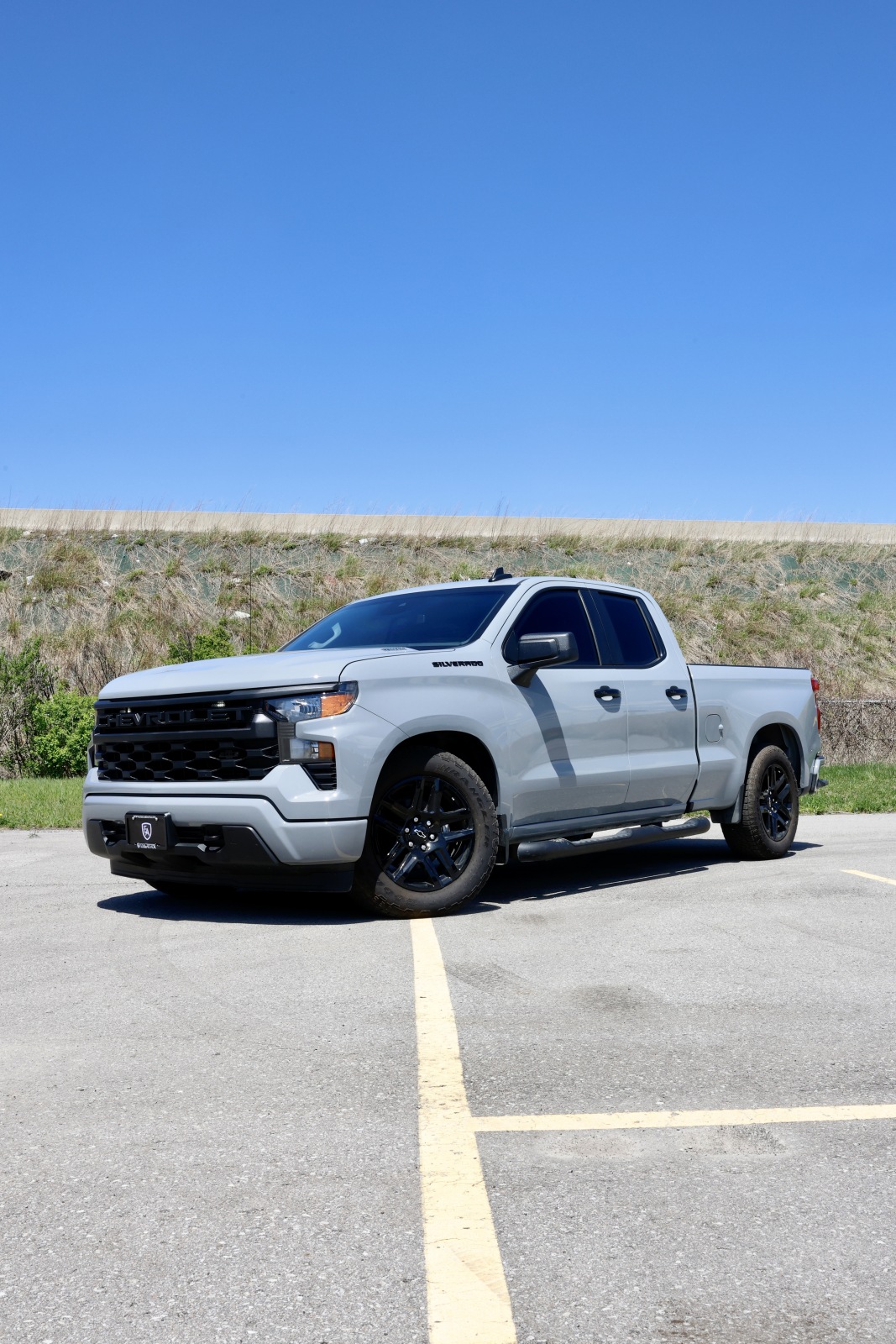 Armored Chevrolet Silverado