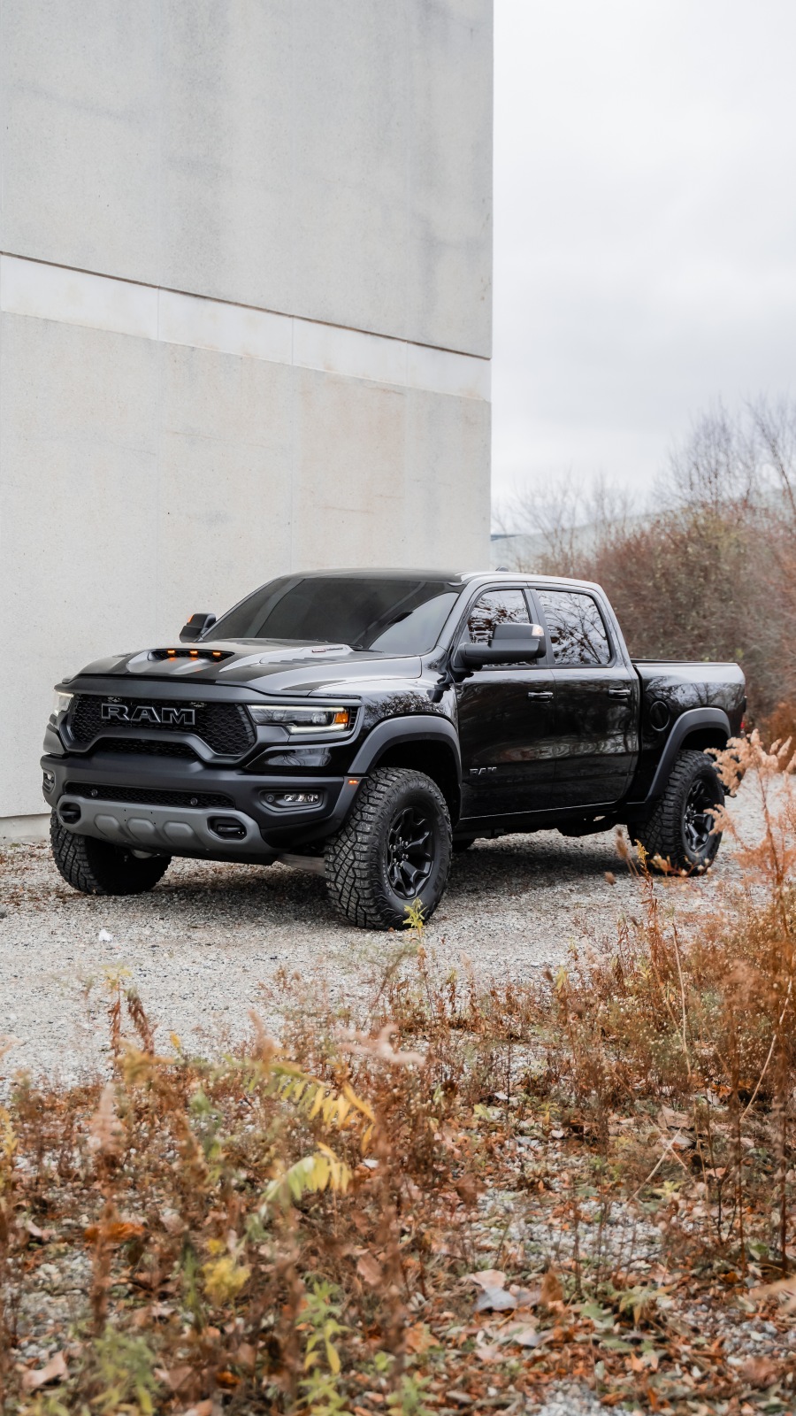 Armored Dodge RAM TRX