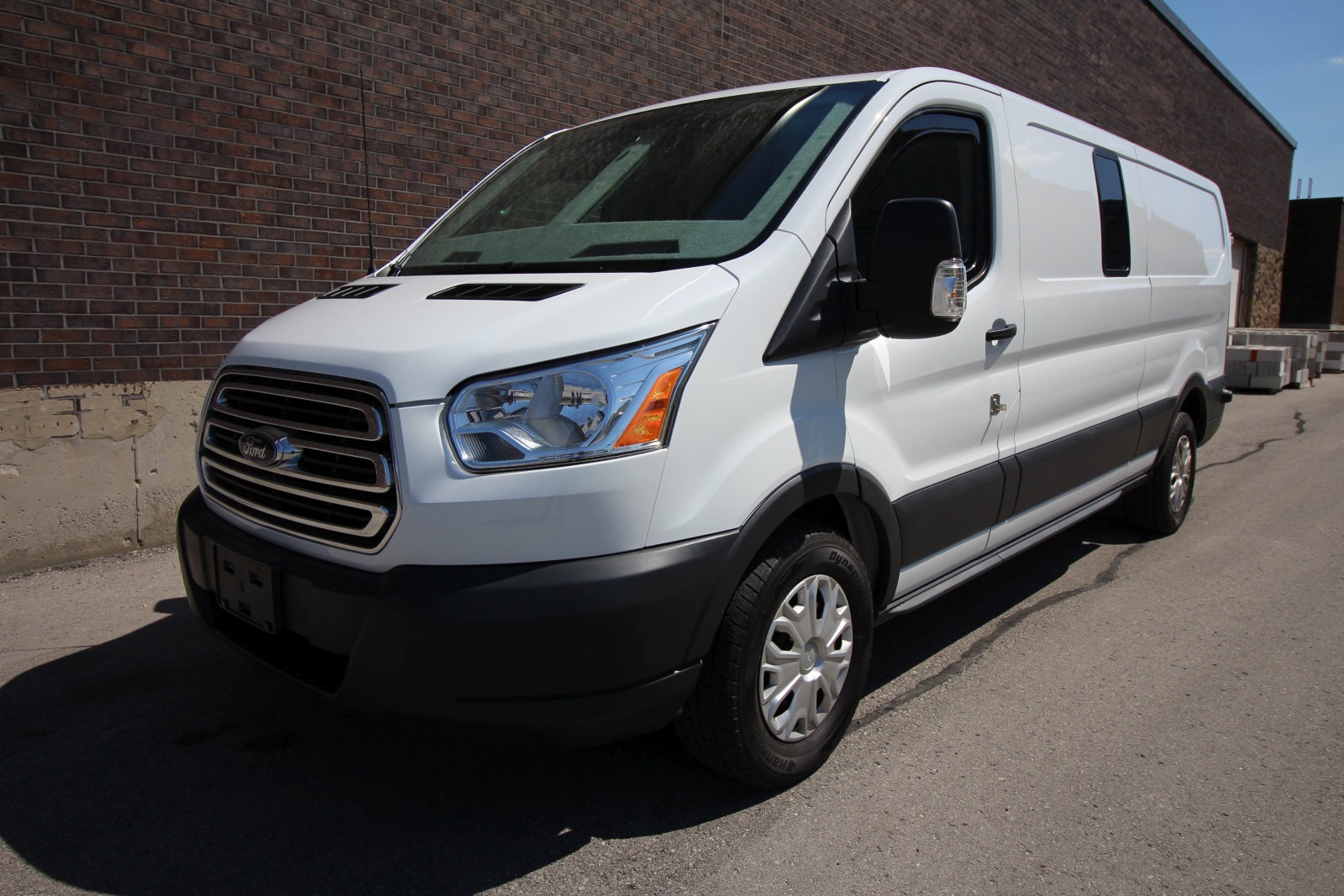 Armored Ford Transit (Cash in Transit) — photo 3