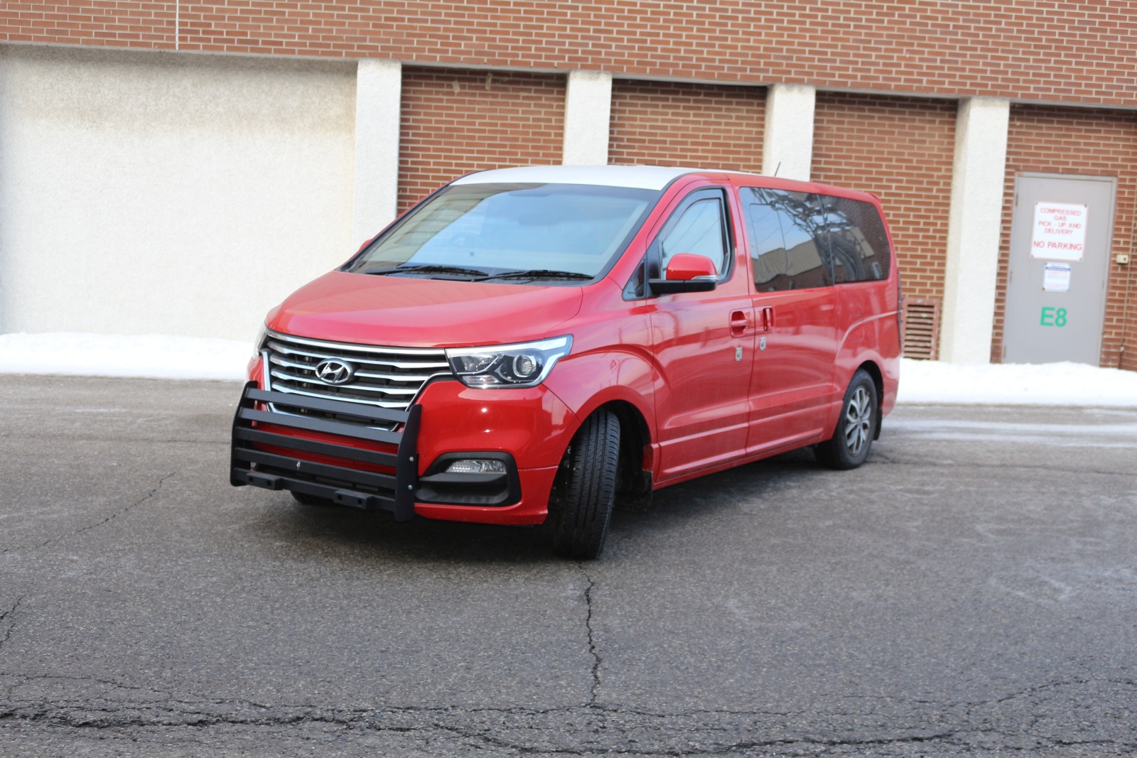 Armored Hyundai H1