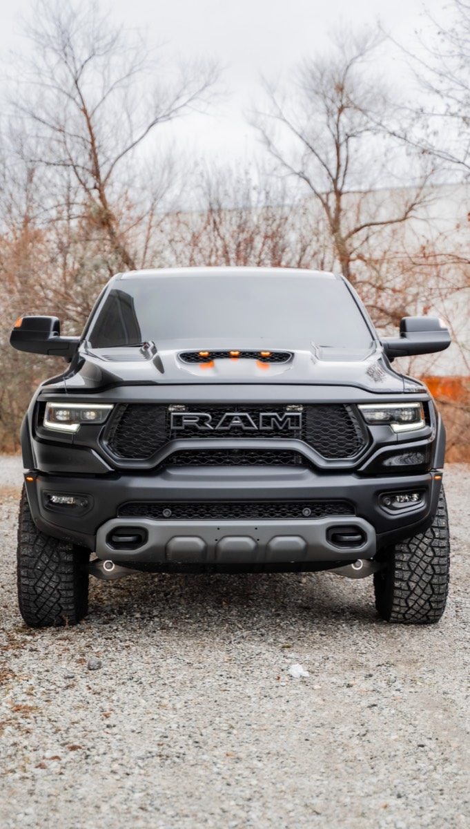 Armored Dodge Ram TRX