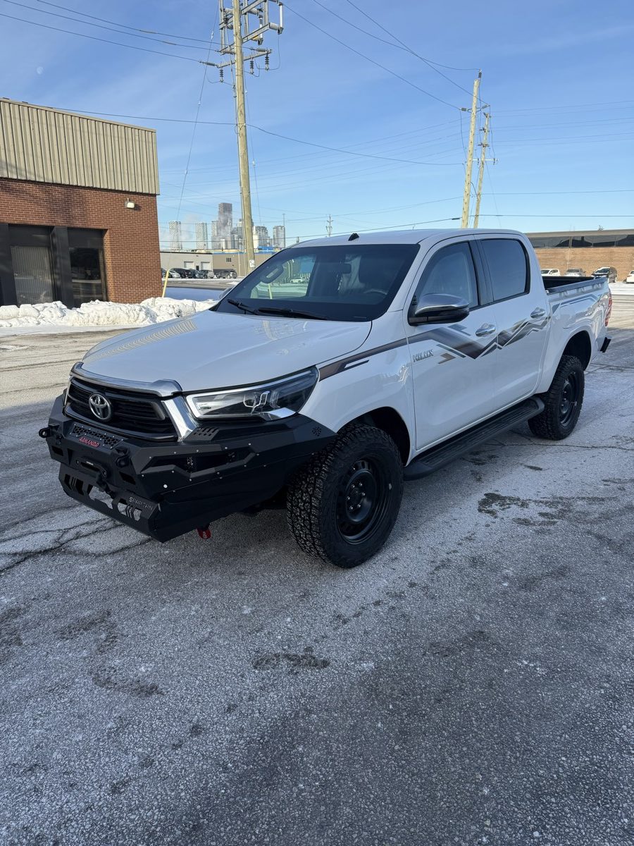 Armored Toyota Hilux