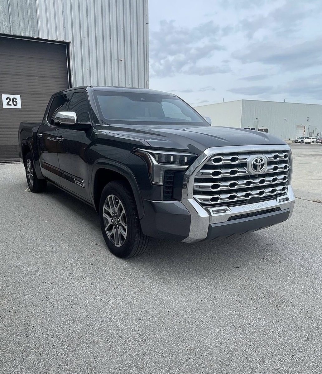 Armored Toyota Tundra