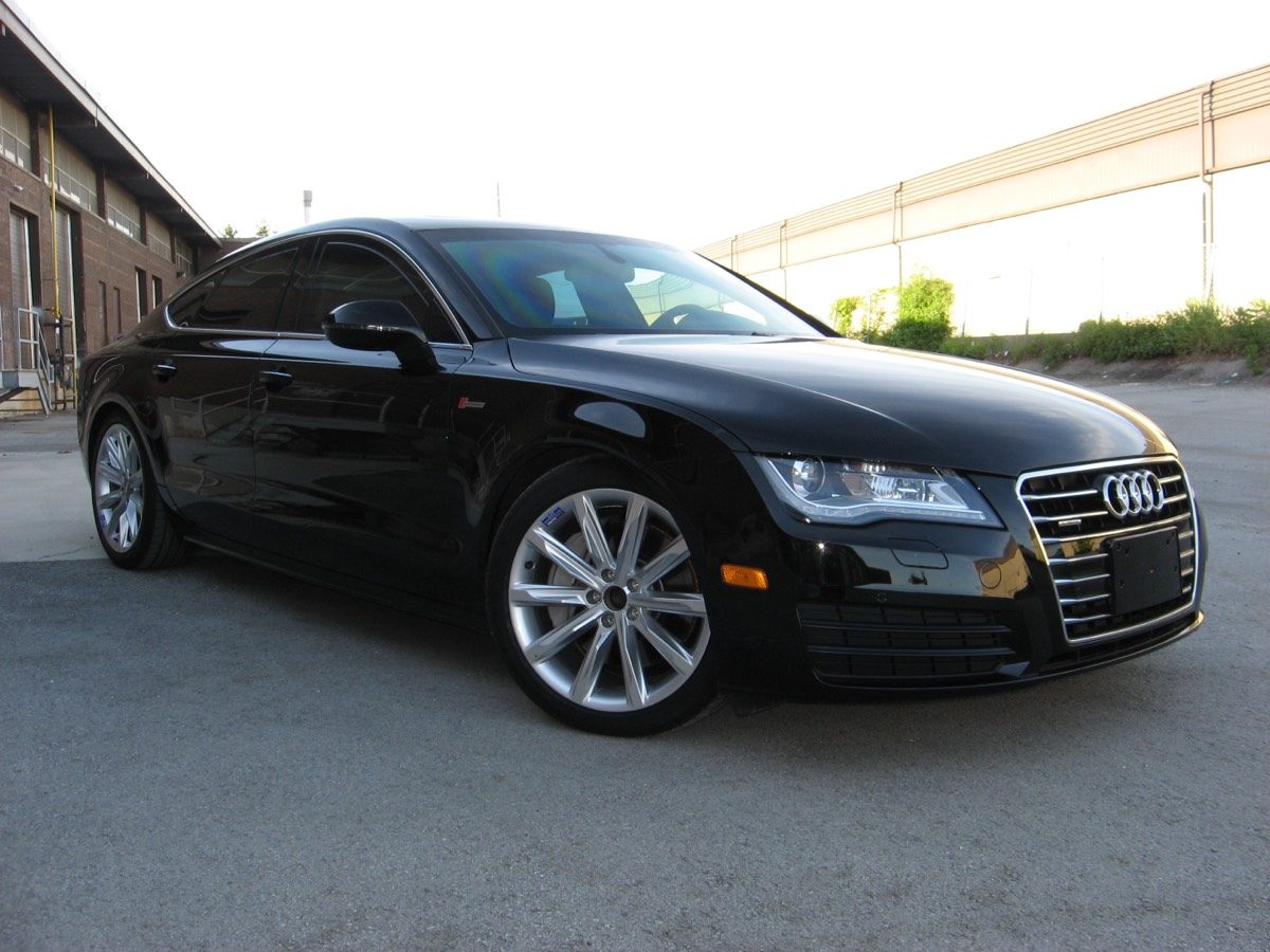Armored Audi A7