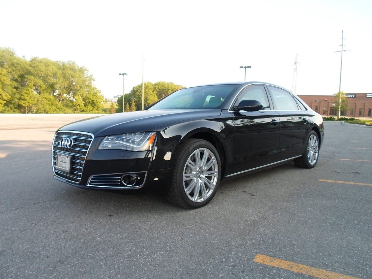 Armored Audi A8