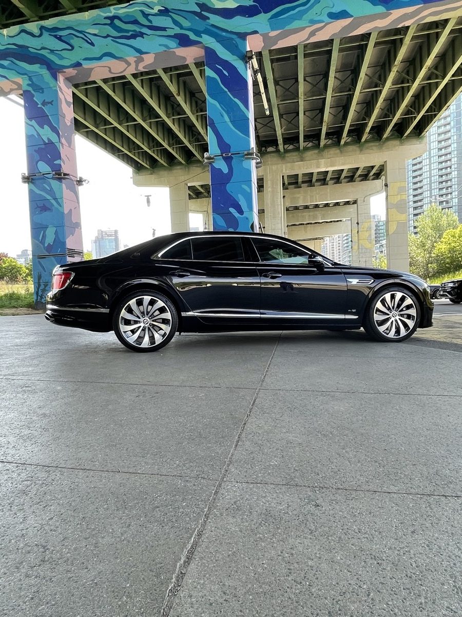 Armored Bentley Flying Spur