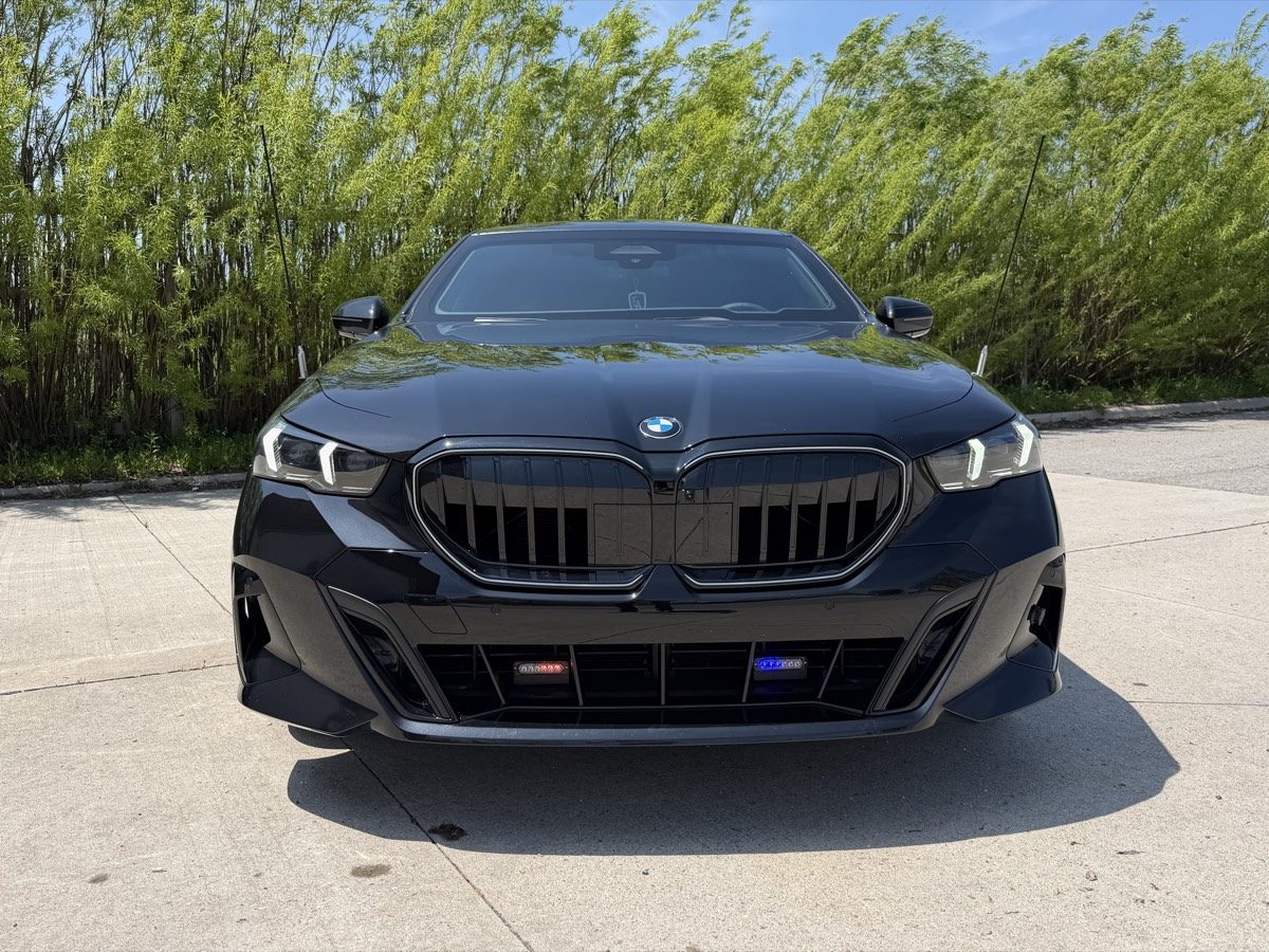 Armored BMW 5 Series