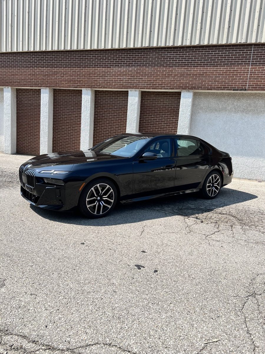 Armored BMW 7 Series