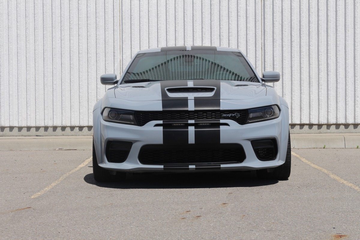 Armored Dodge Charger