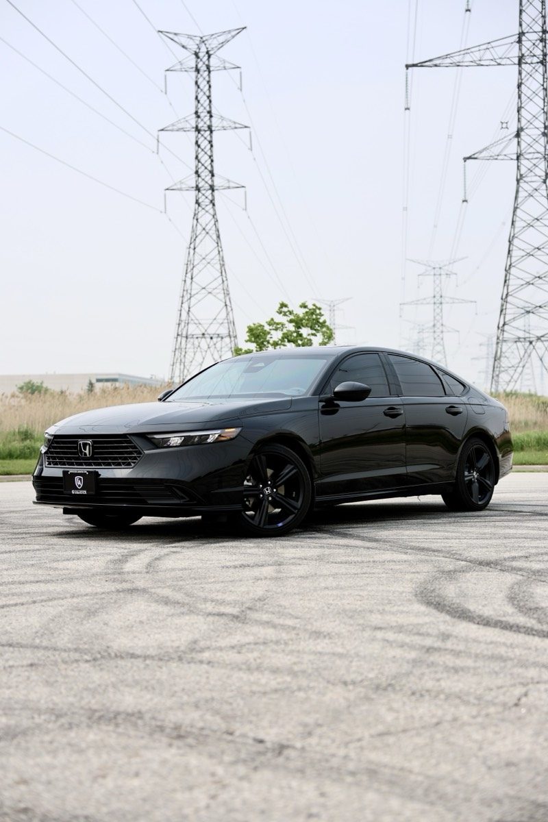 Armored Honda Accord