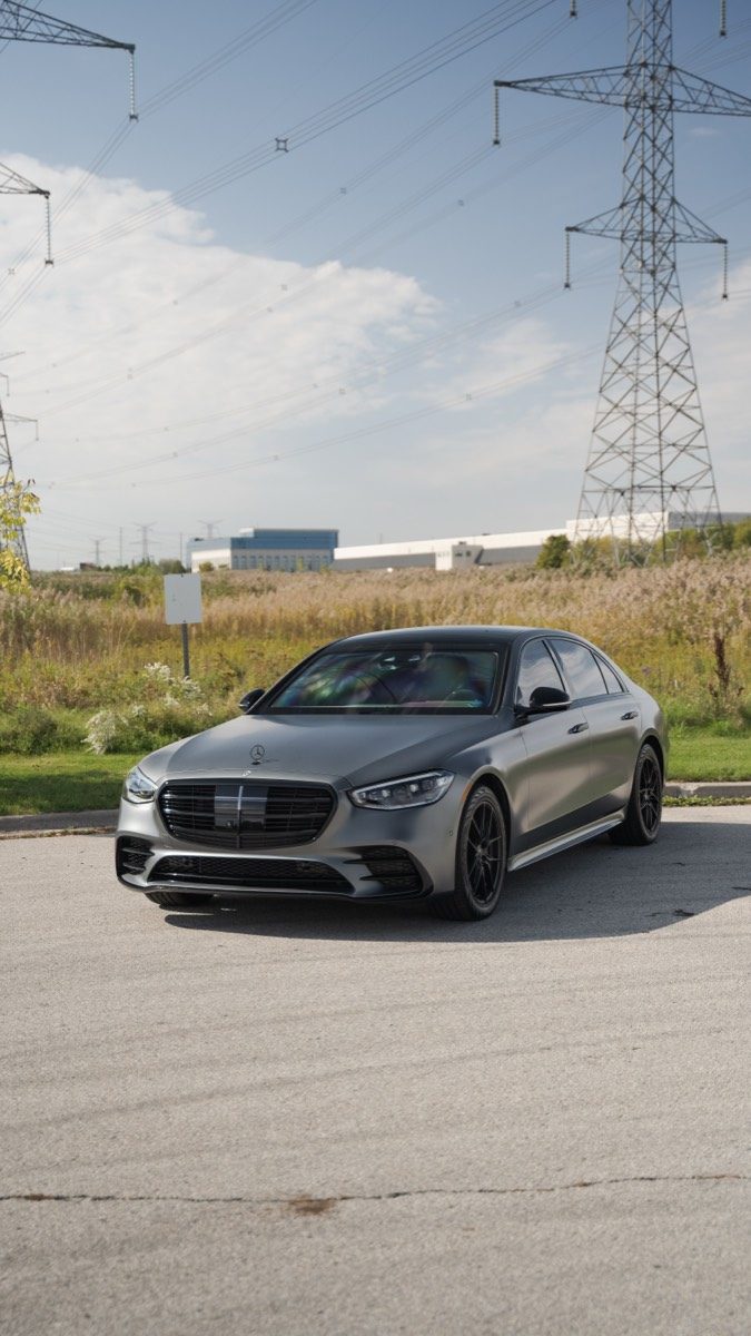 Armored Mercedes-Benz S580