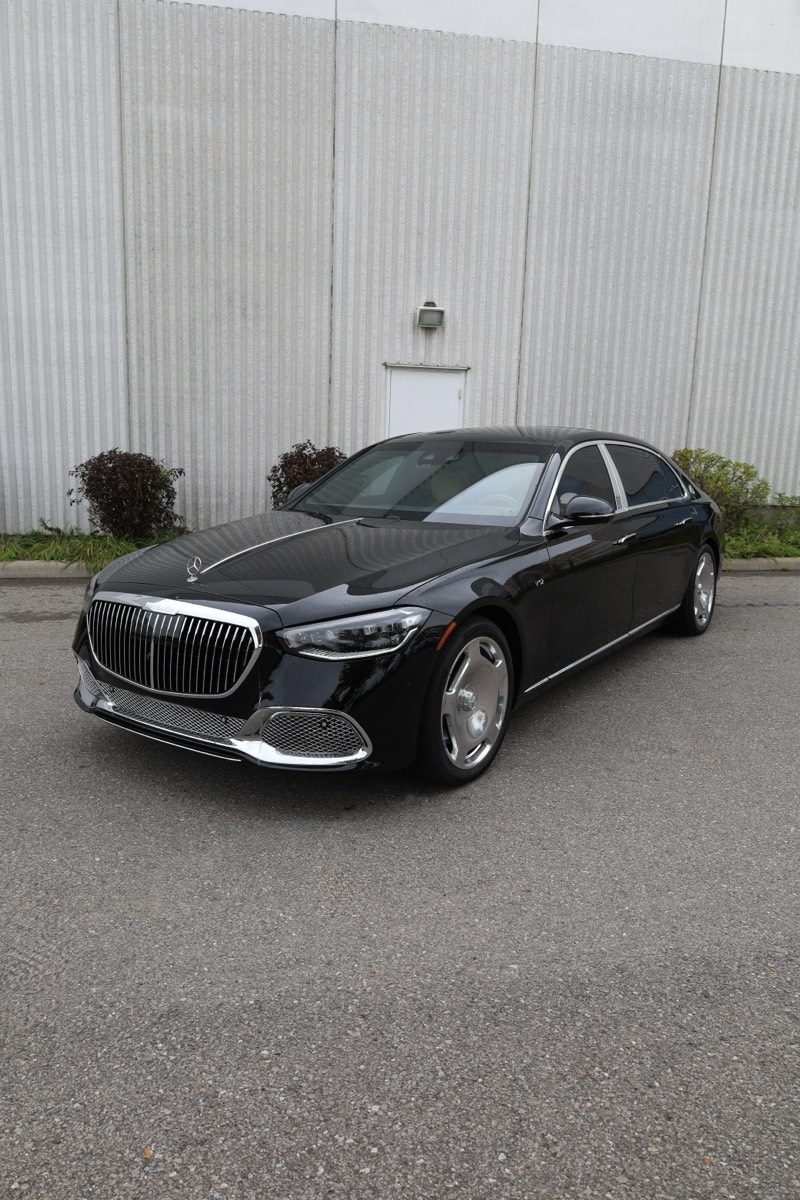 Armored Mercedes-Maybach S-Class — photo 1
