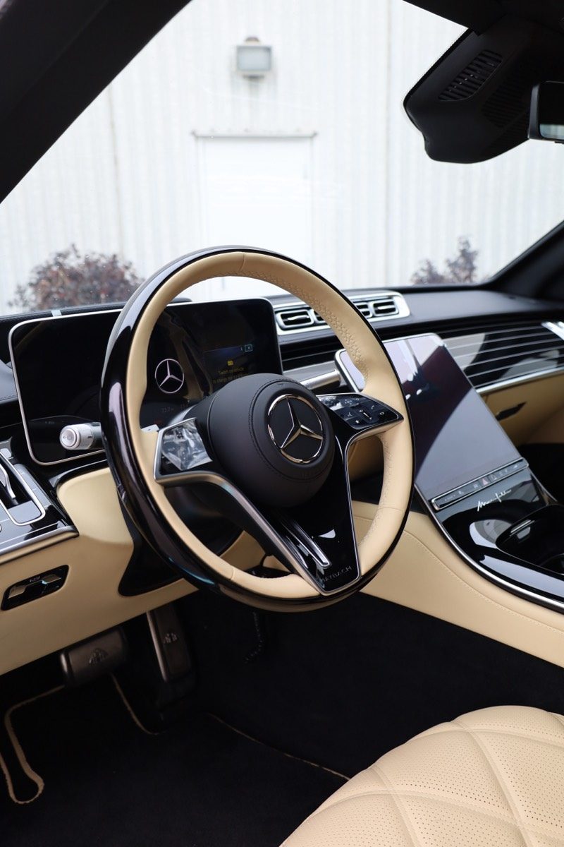 Armored Mercedes-Maybach S-Class — photo 5