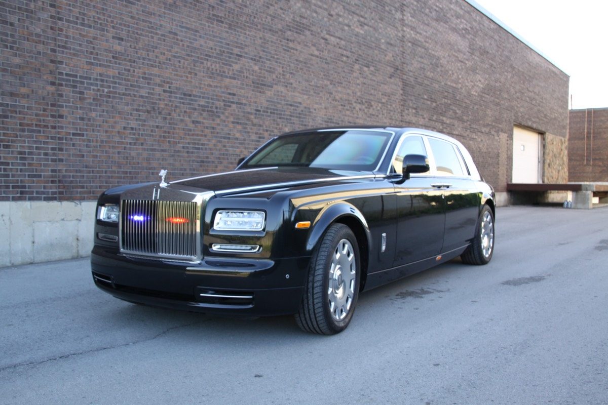 Armored Rolls-Royce Phantom