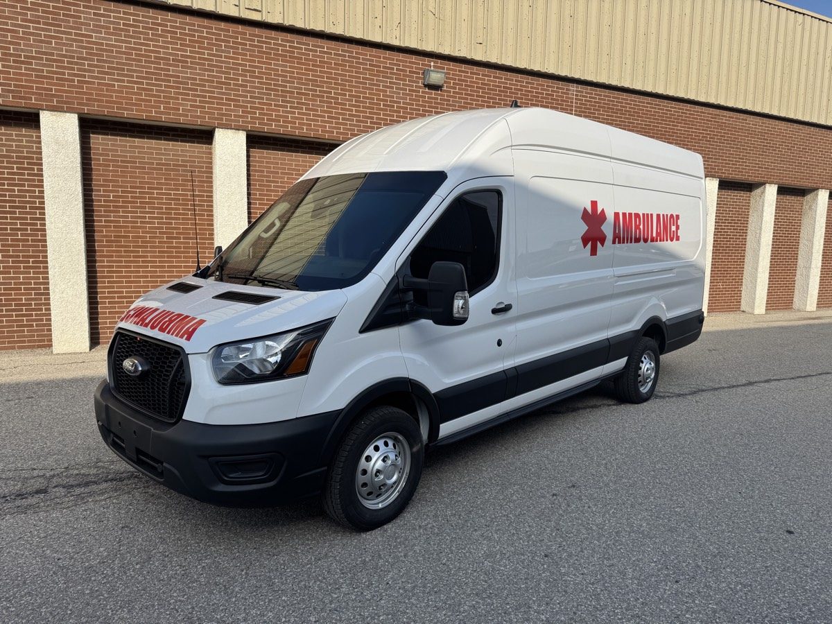 Armored Armored Ambulance
