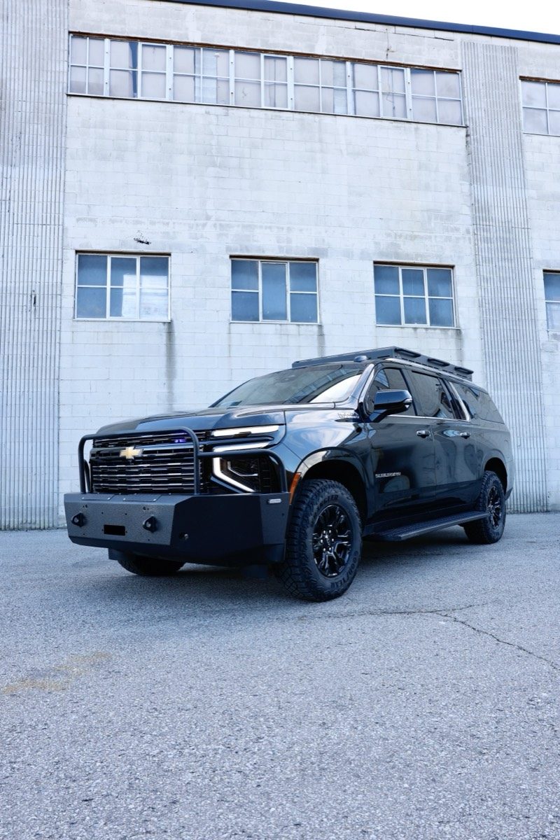 Armored SWAT Chevrolet Suburban