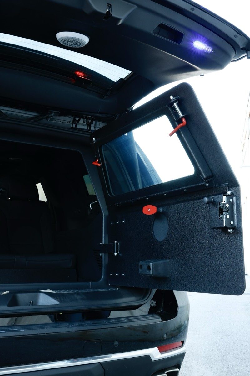 Armored Chevrolet Suburban — photo 3