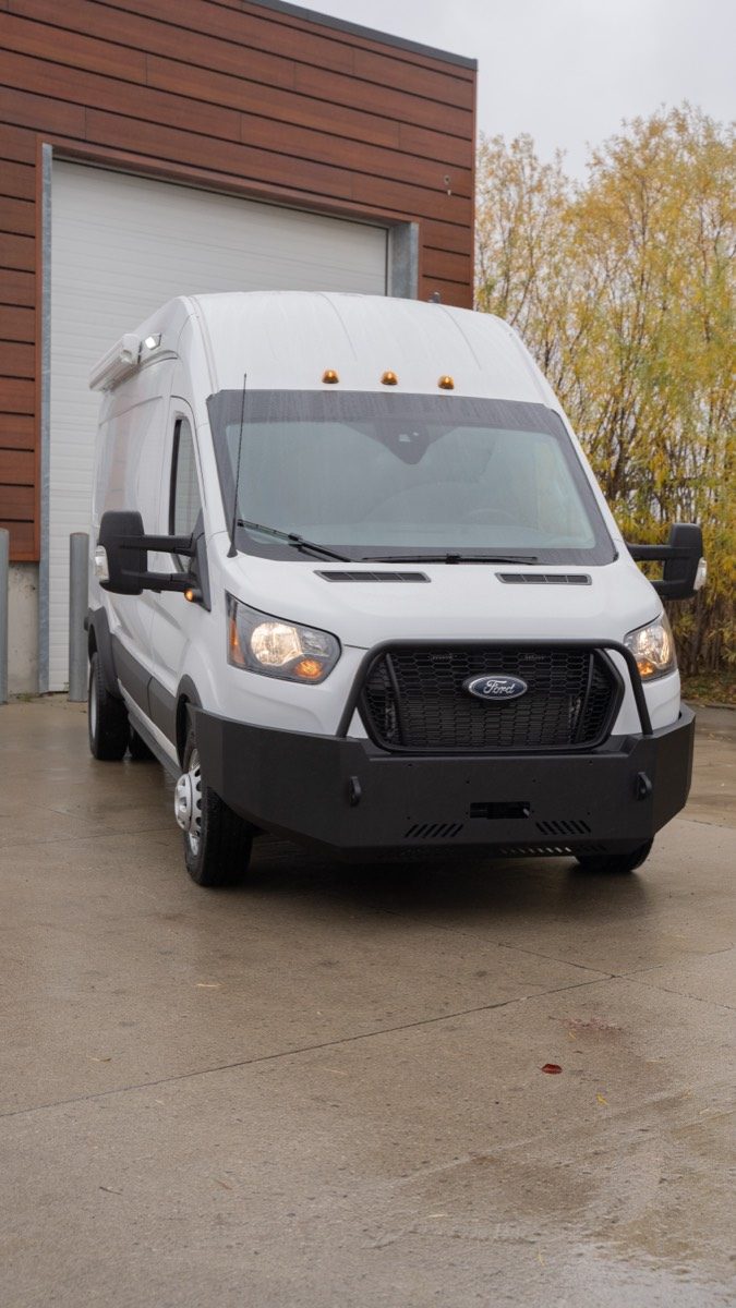 Armored SWAT Ford Transit
