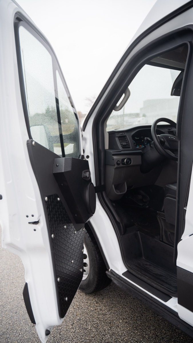 Armored Ford Transit (Cash in Transit) — photo 8