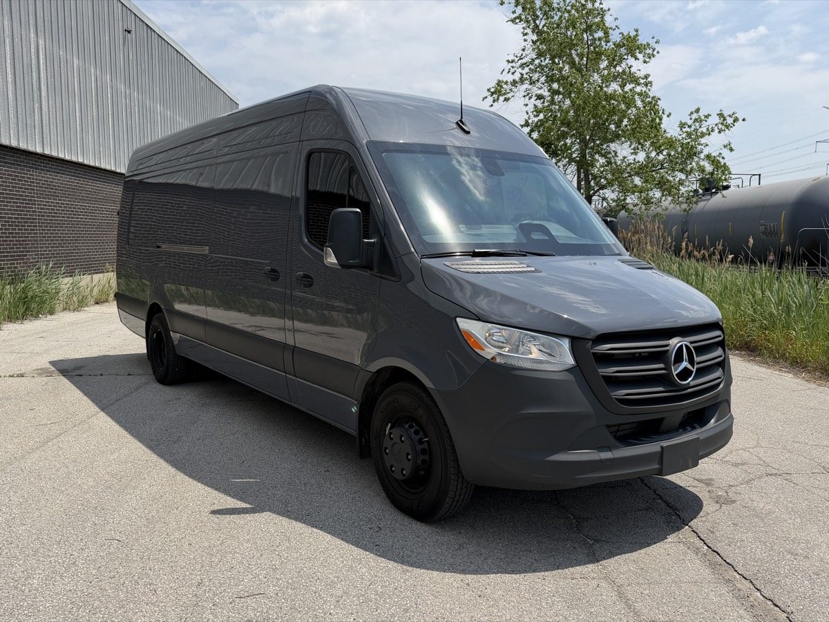 Armored SWAT Mercedes-Benz Sprinter