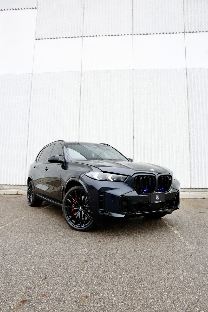 Armored BMW X5