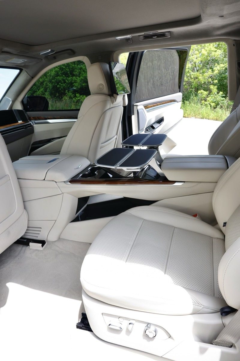 Armored Cadillac Escalade — photo 4