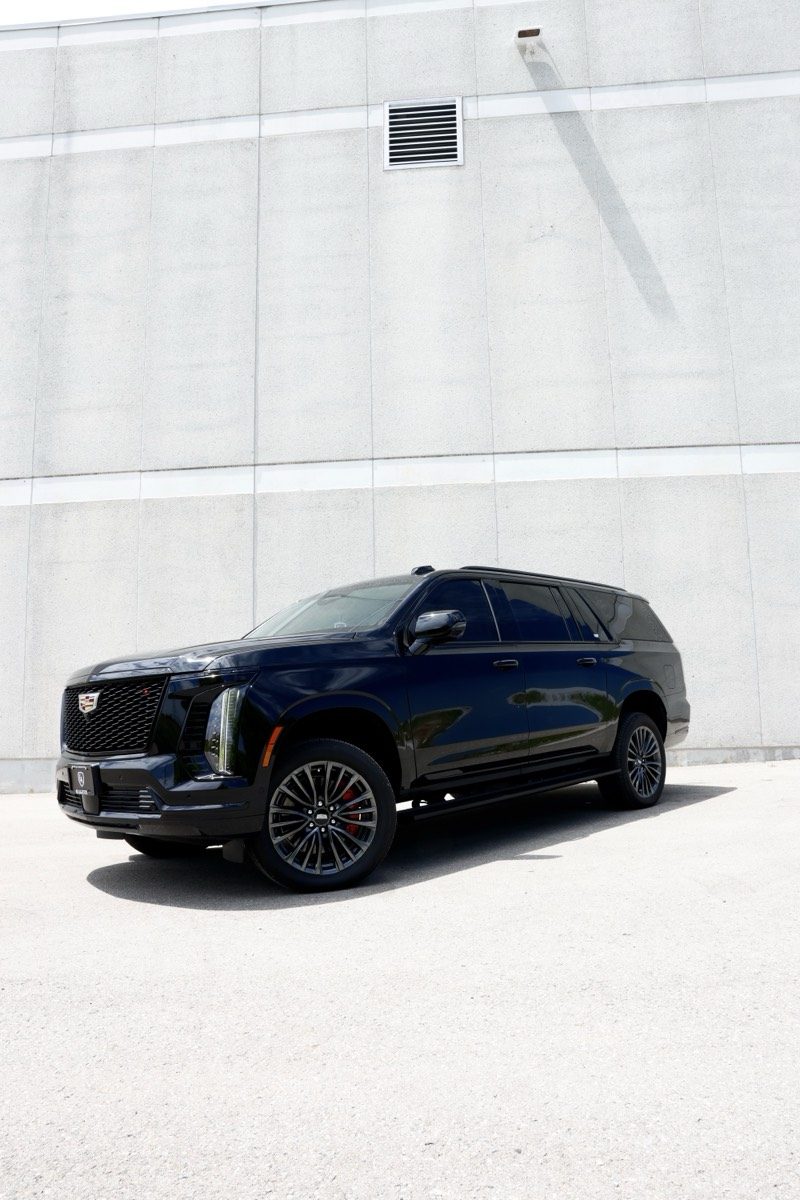 Armored Cadillac Escalade — photo 5