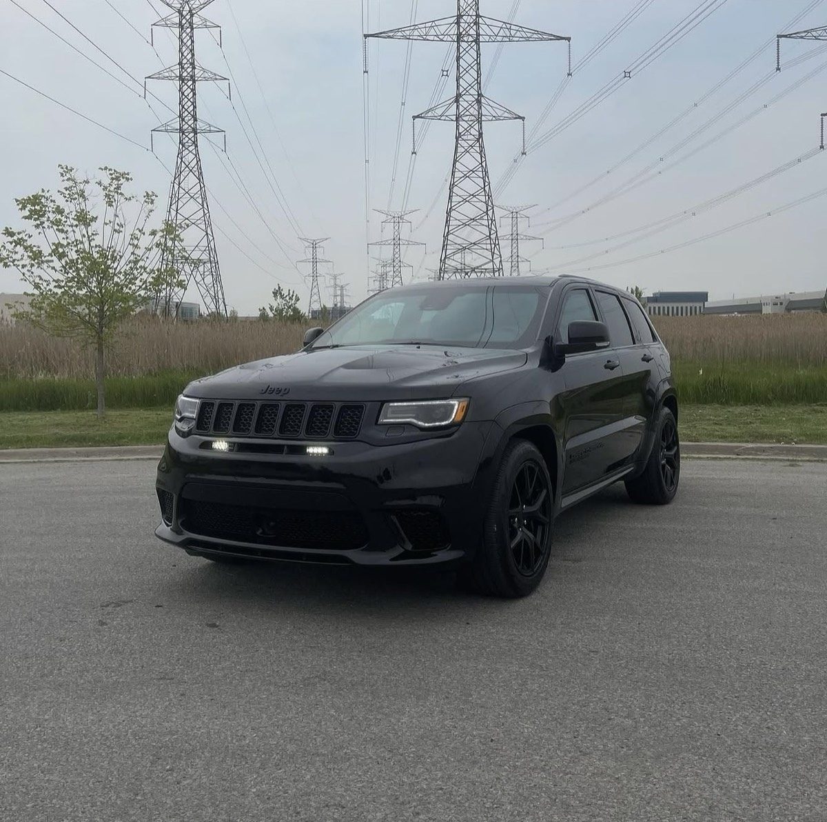 Armored Jeep Grand Cherokee