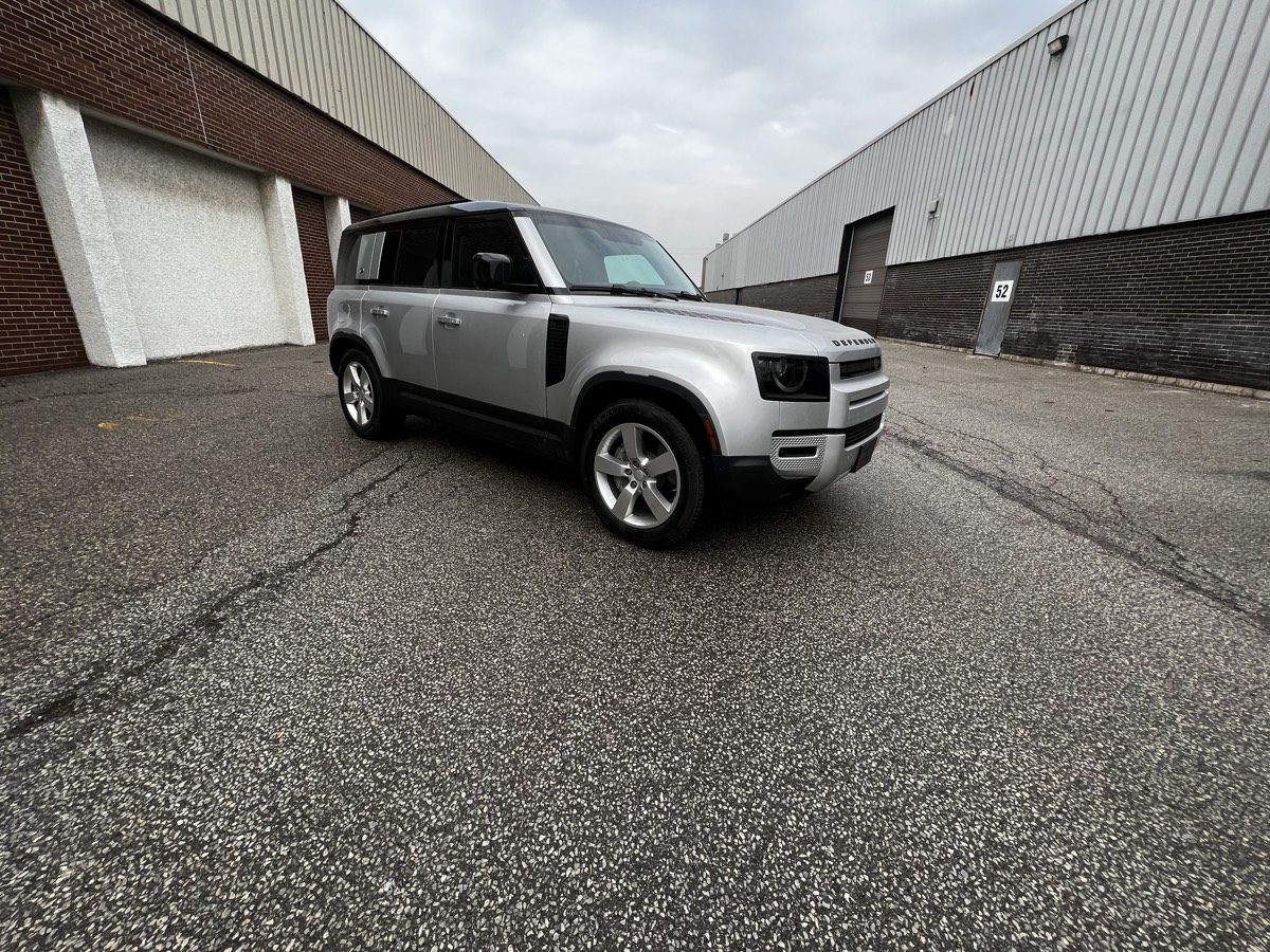 Armored Land Rover Defender