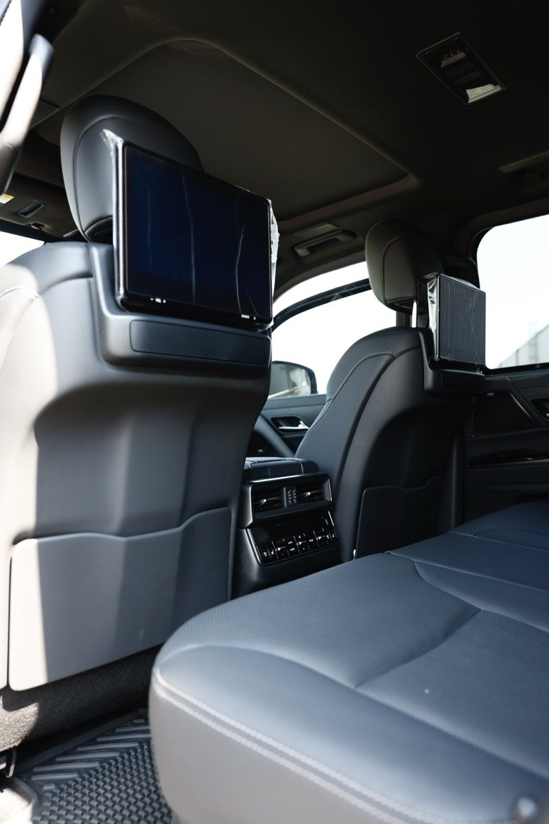Armored Lexus LX 600 — photo 5