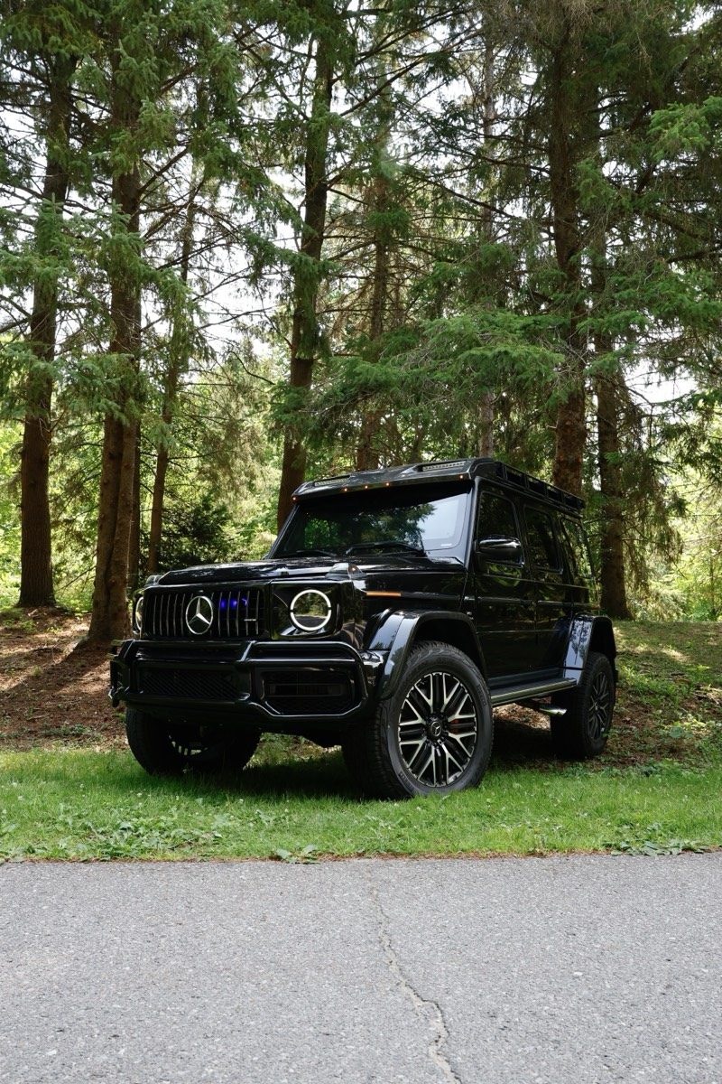Armored Mercedes-Benz G63 AMG 4×4²