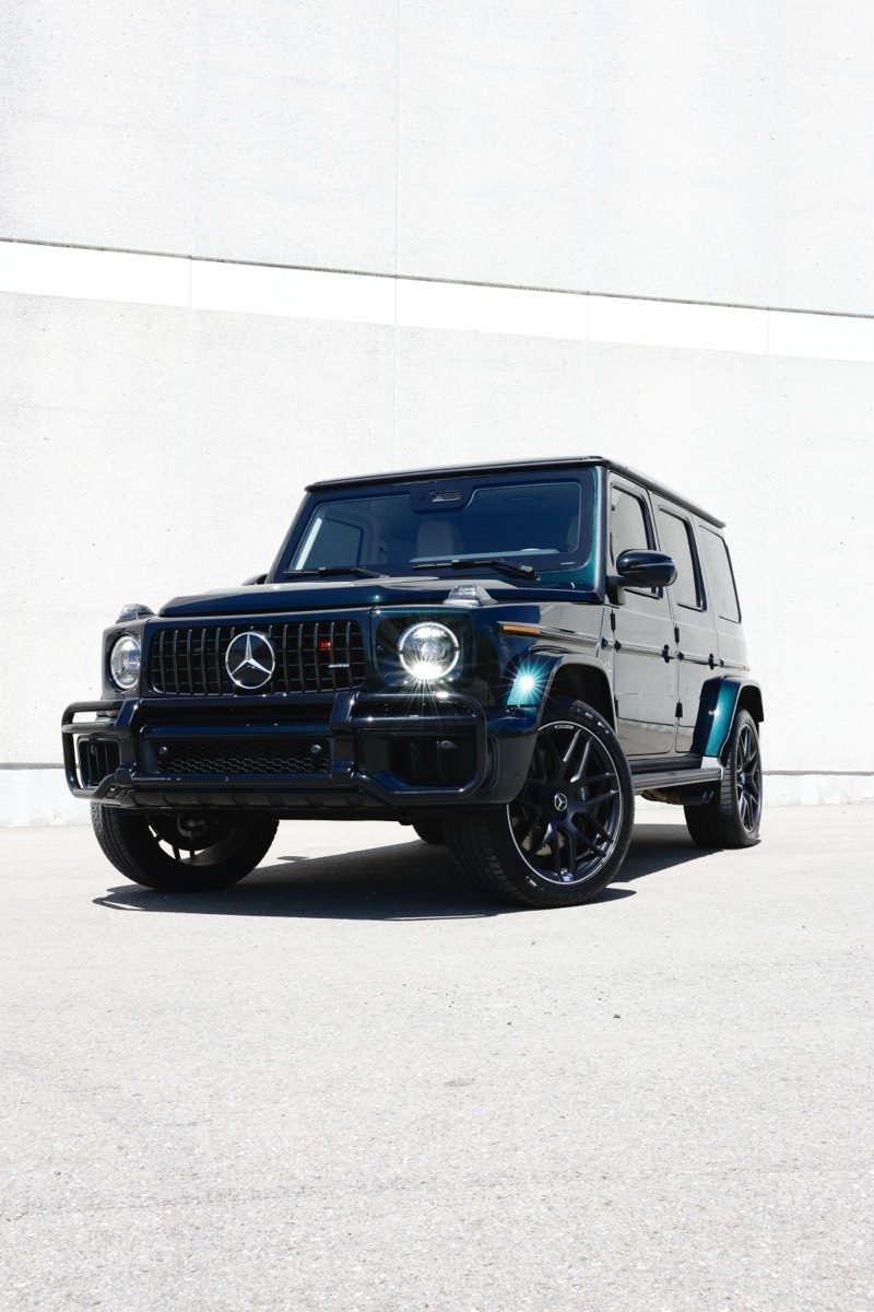 Armored Mercedes G-Wagon — photo 1